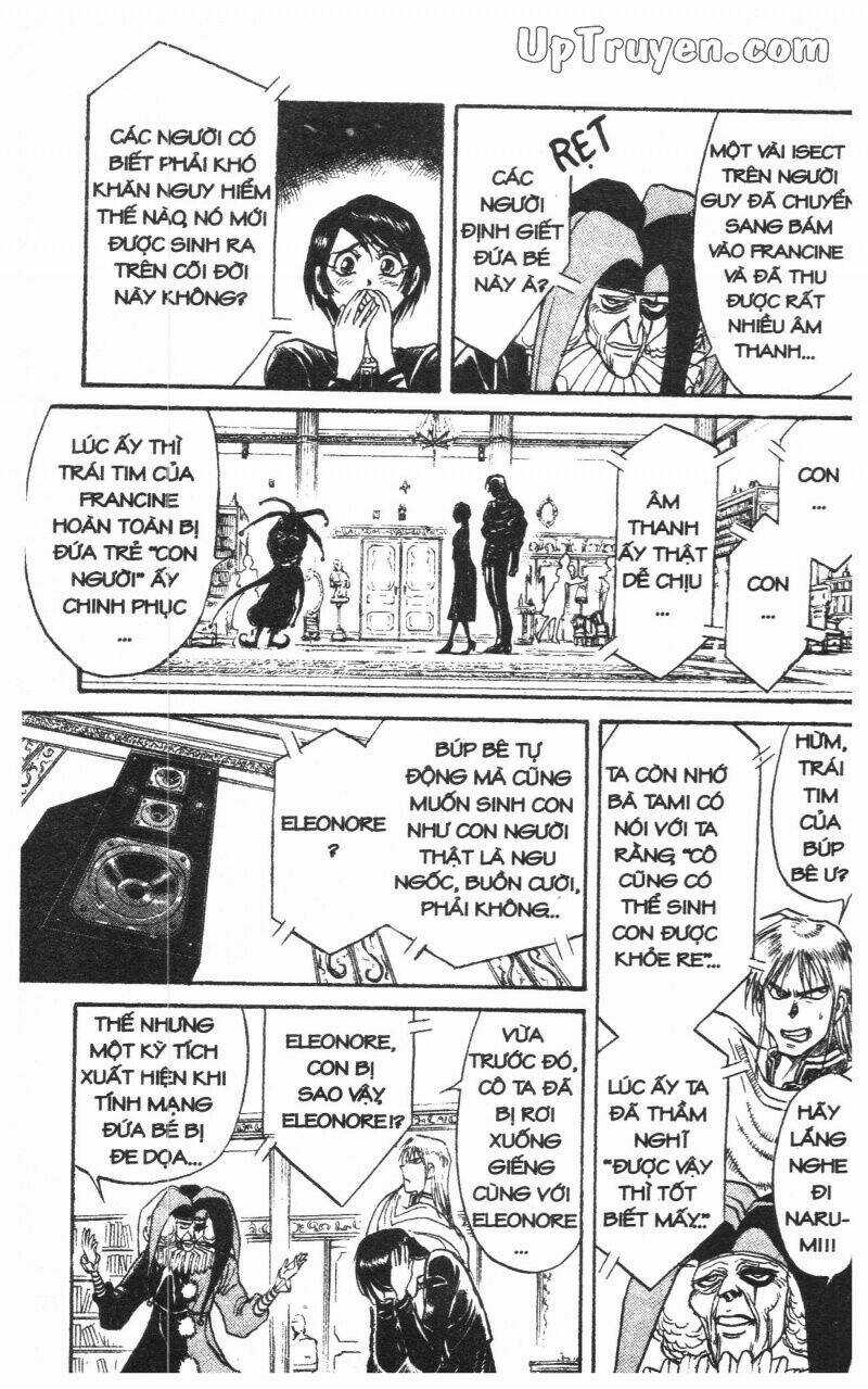 Karakuri Circus - Gánh Xiếc Quái Dị Chapter 32 trang 50