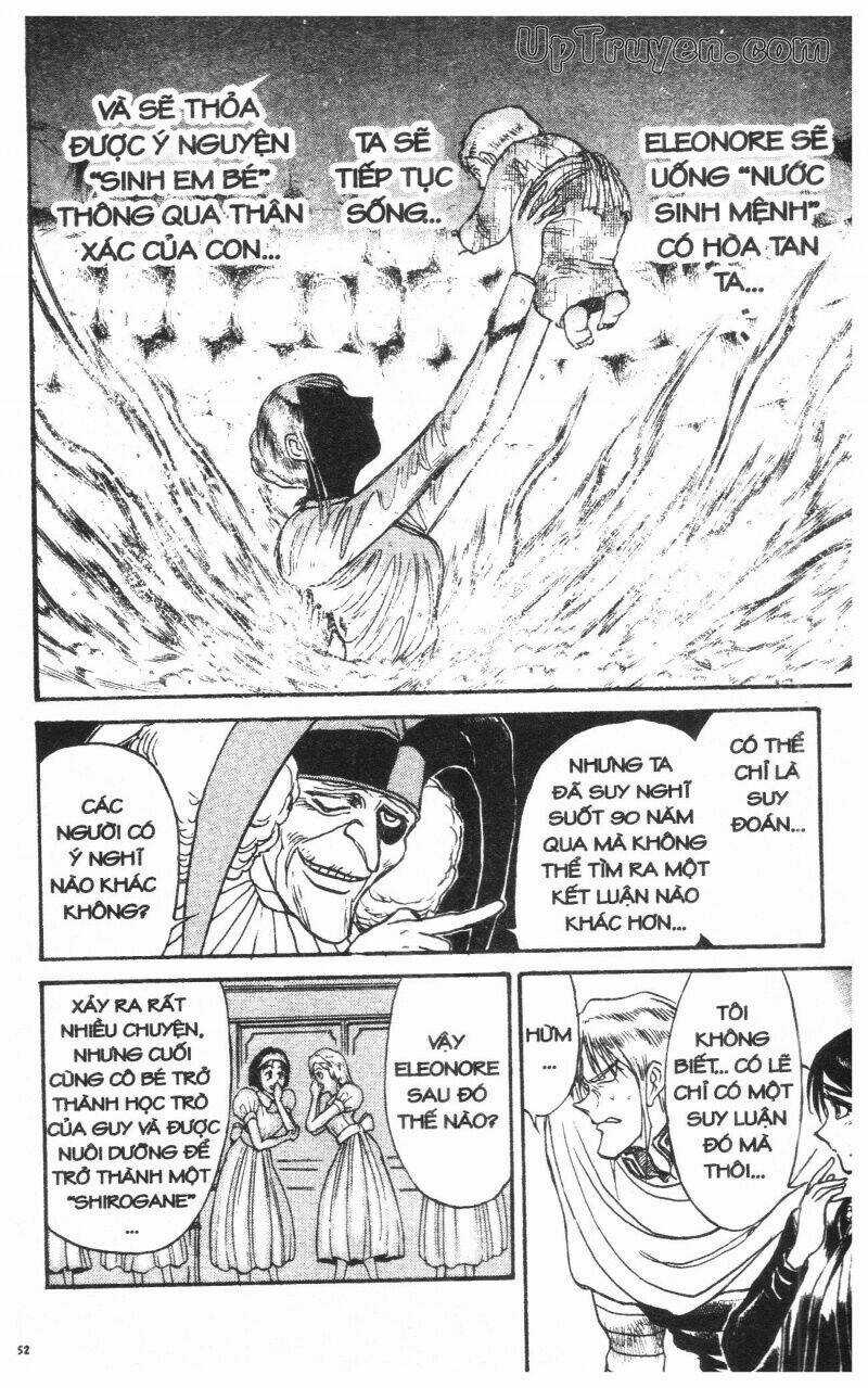 Karakuri Circus - Gánh Xiếc Quái Dị Chapter 32 trang 53