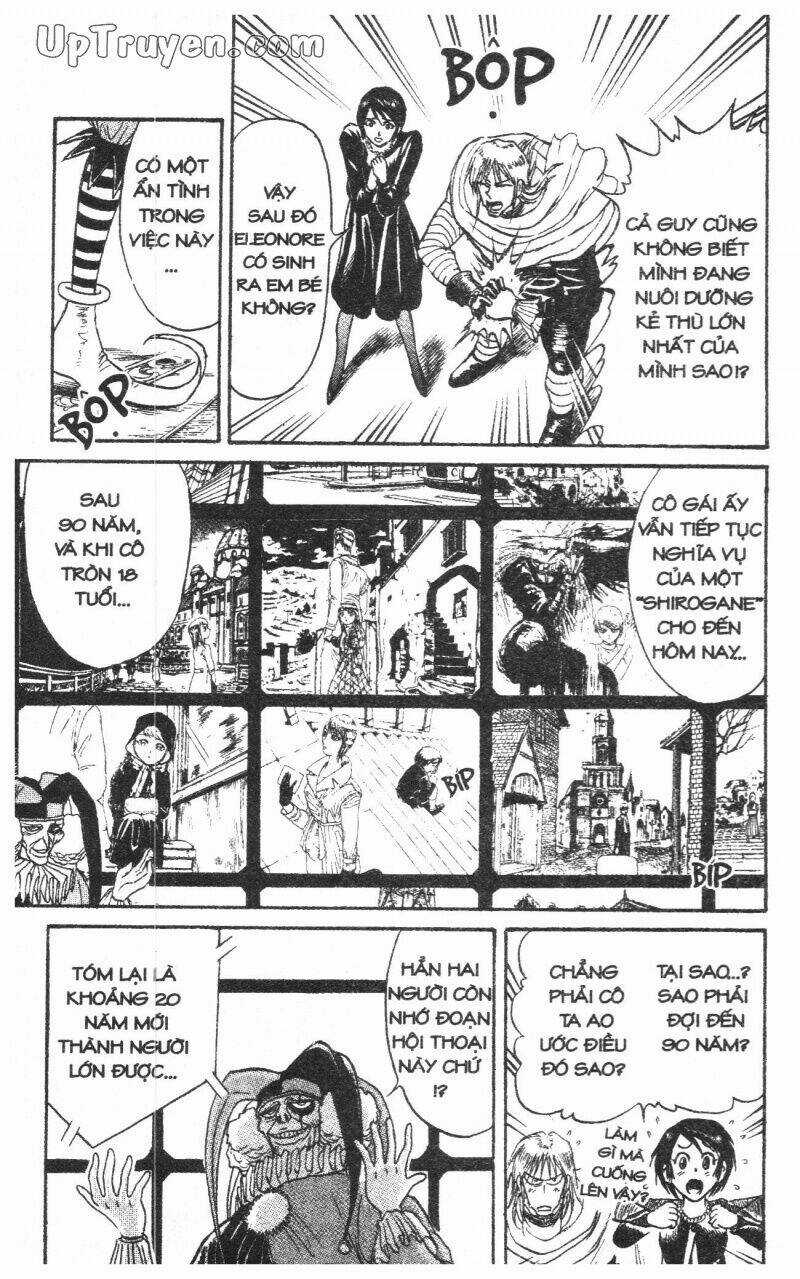 Karakuri Circus - Gánh Xiếc Quái Dị Chapter 32 trang 54