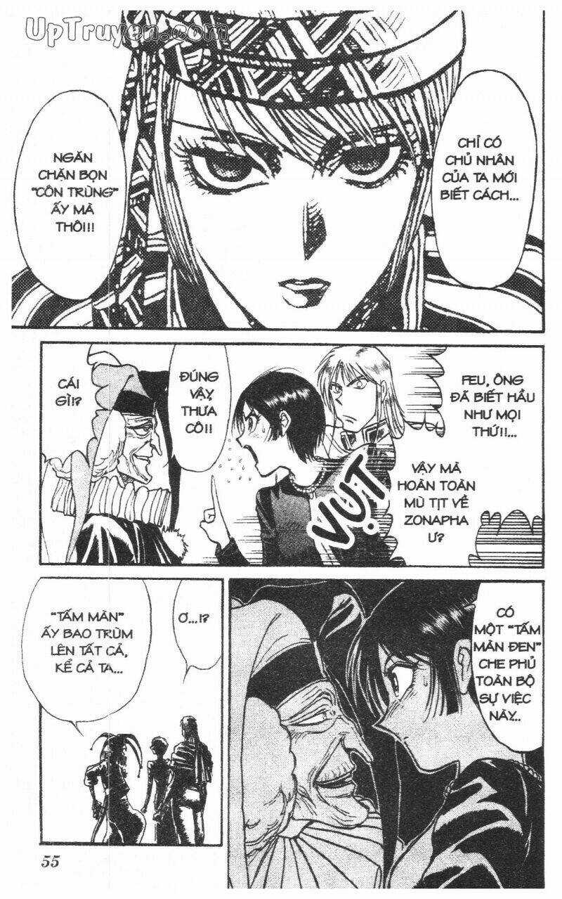 Karakuri Circus - Gánh Xiếc Quái Dị Chapter 32 trang 56