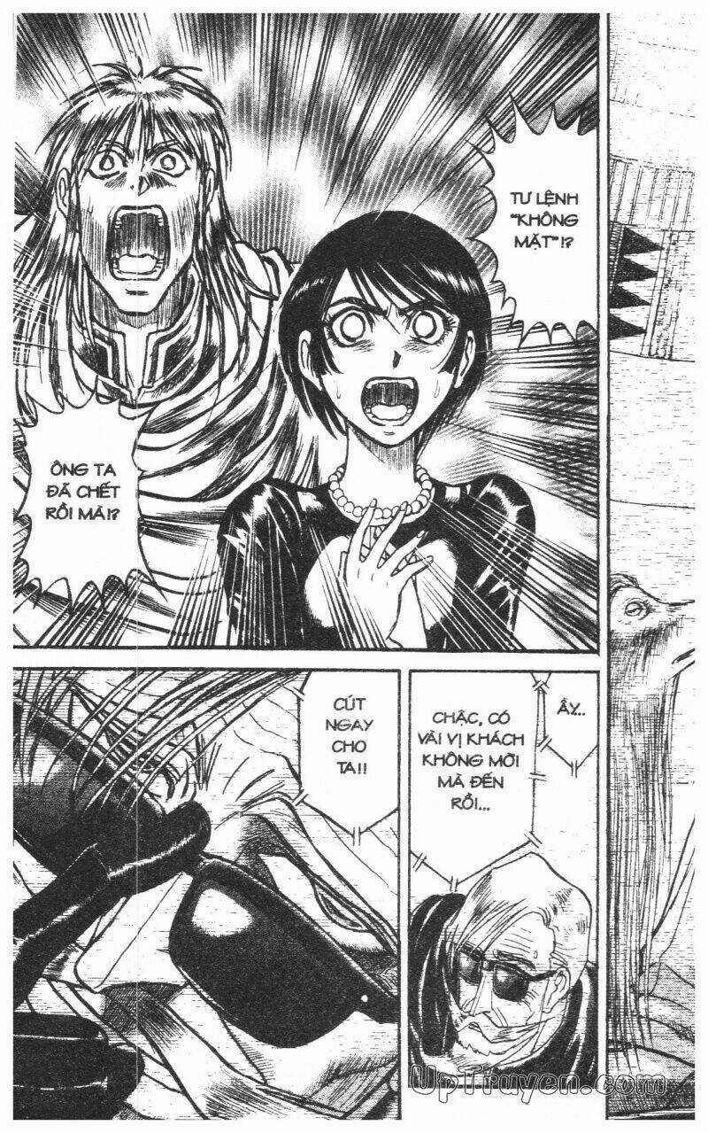 Karakuri Circus - Gánh Xiếc Quái Dị Chapter 32 trang 60