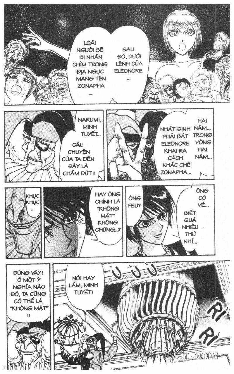 Karakuri Circus - Gánh Xiếc Quái Dị Chapter 32 trang 67