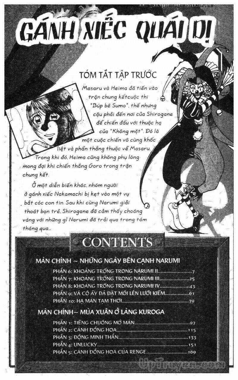 Karakuri Circus - Gánh Xiếc Quái Dị Chapter 32 trang 7