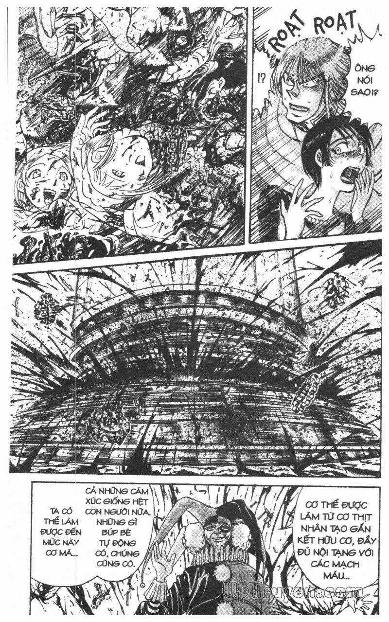 Karakuri Circus - Gánh Xiếc Quái Dị Chapter 32 trang 70