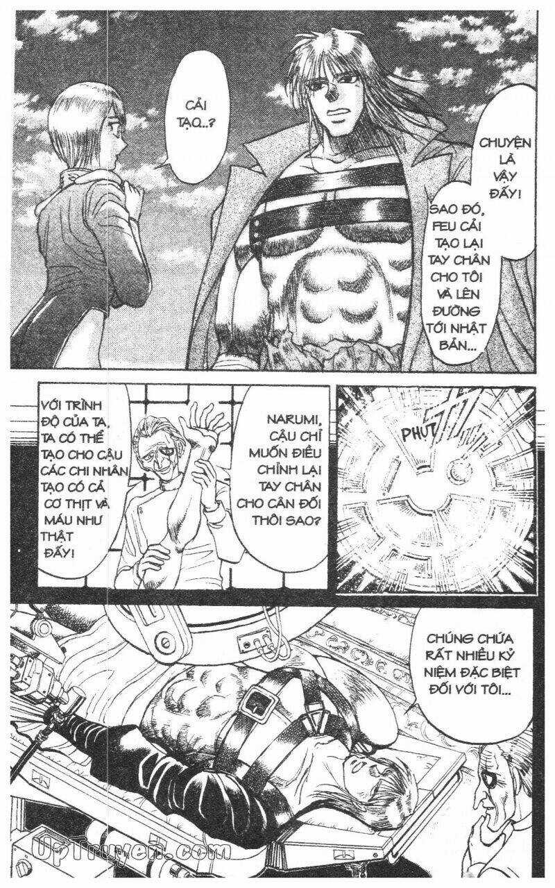 Karakuri Circus - Gánh Xiếc Quái Dị Chapter 32 trang 72