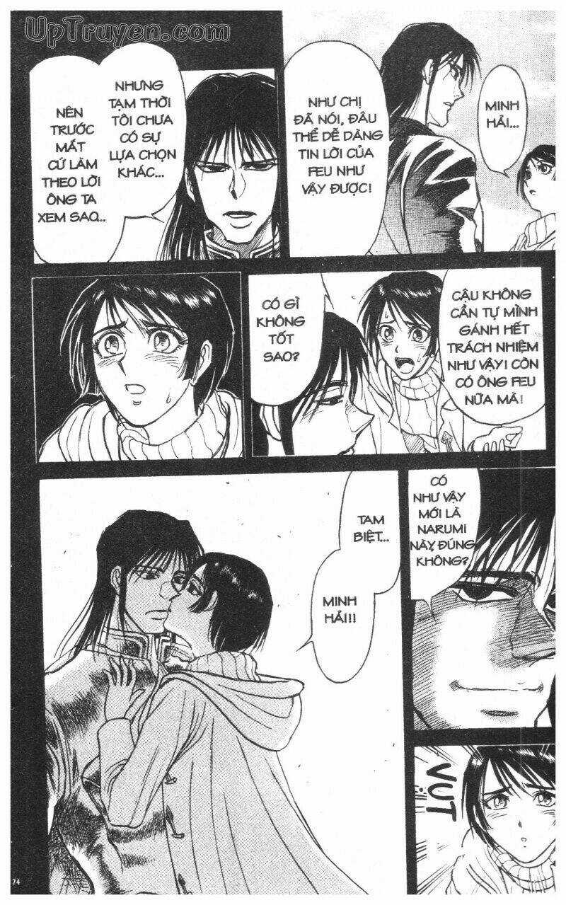 Karakuri Circus - Gánh Xiếc Quái Dị Chapter 32 trang 75