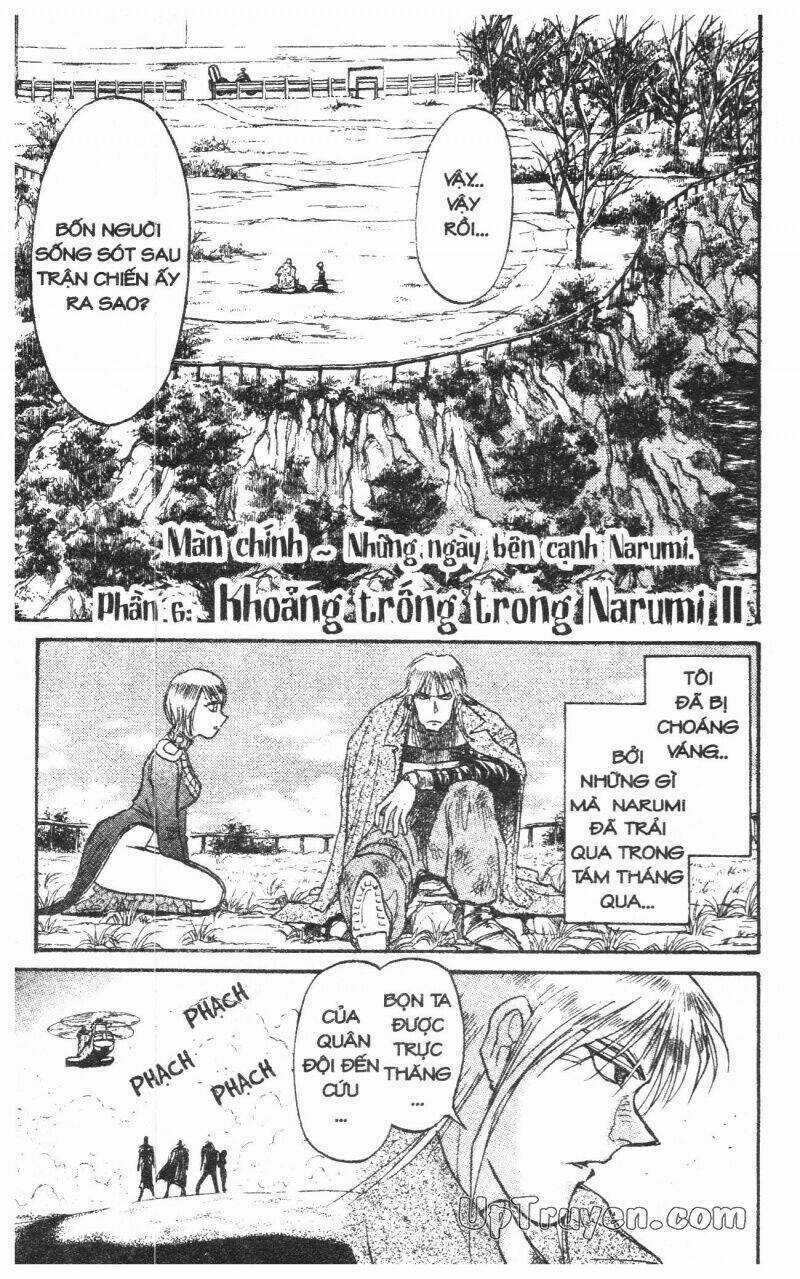 Karakuri Circus - Gánh Xiếc Quái Dị Chapter 32 trang 8
