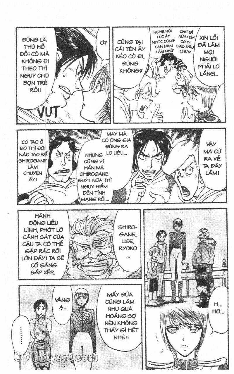 Karakuri Circus - Gánh Xiếc Quái Dị Chapter 32 trang 82