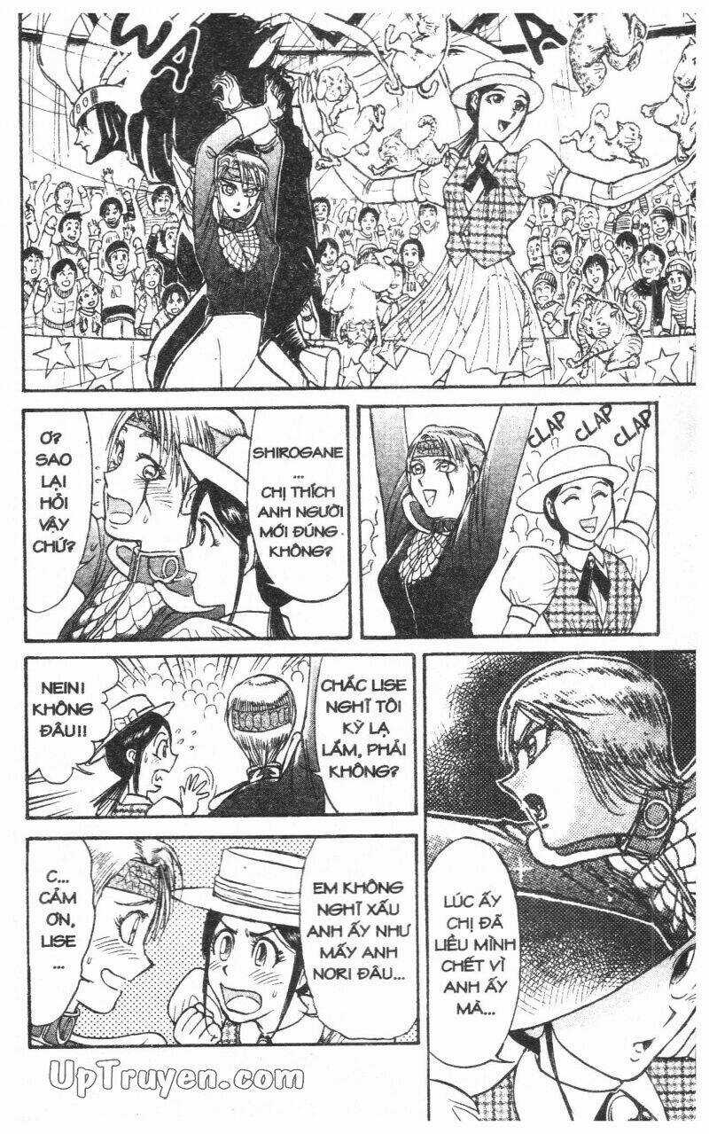 Karakuri Circus - Gánh Xiếc Quái Dị Chapter 32 trang 85