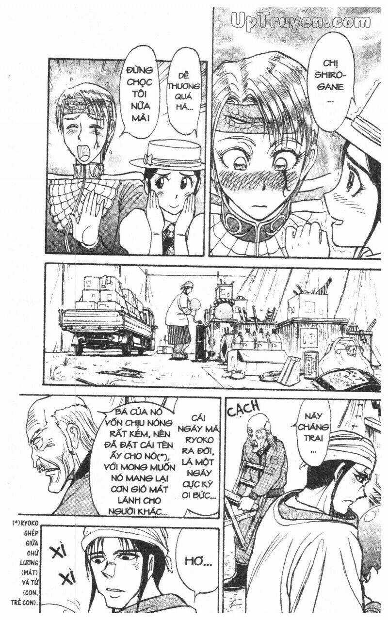 Karakuri Circus - Gánh Xiếc Quái Dị Chapter 32 trang 86