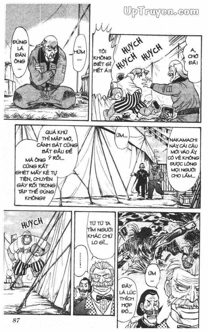 Karakuri Circus - Gánh Xiếc Quái Dị Chapter 32 trang 88