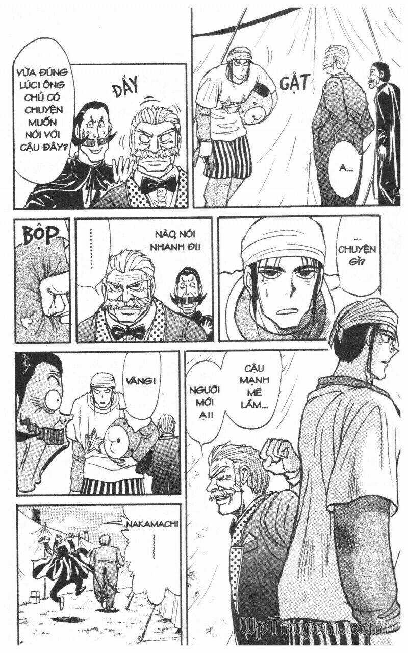 Karakuri Circus - Gánh Xiếc Quái Dị Chapter 32 trang 89
