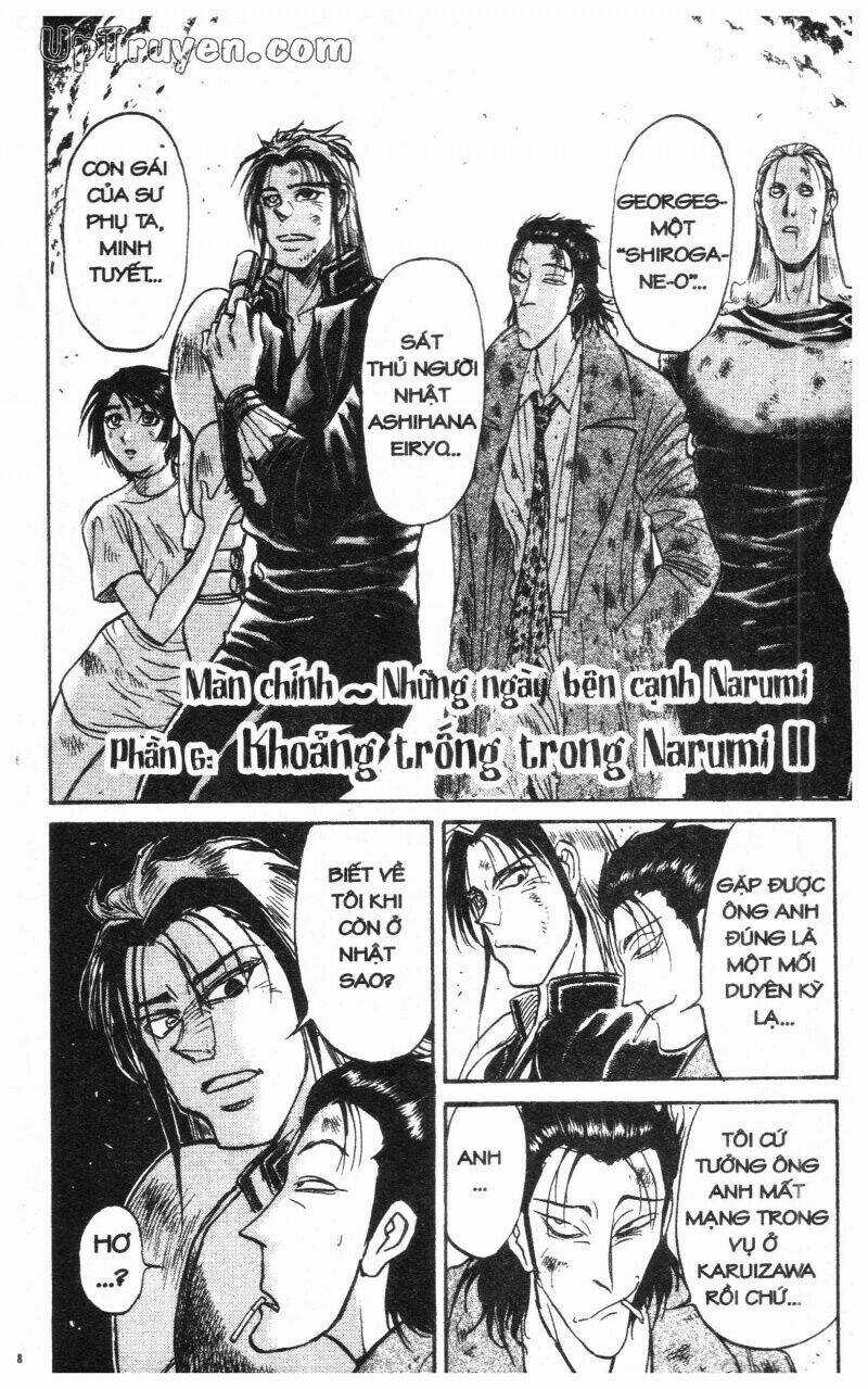 Karakuri Circus - Gánh Xiếc Quái Dị Chapter 32 trang 9