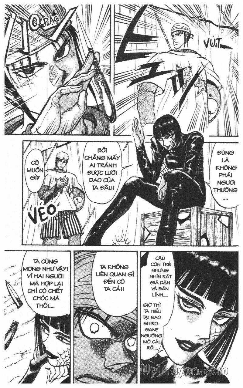 Karakuri Circus - Gánh Xiếc Quái Dị Chapter 32 trang 90