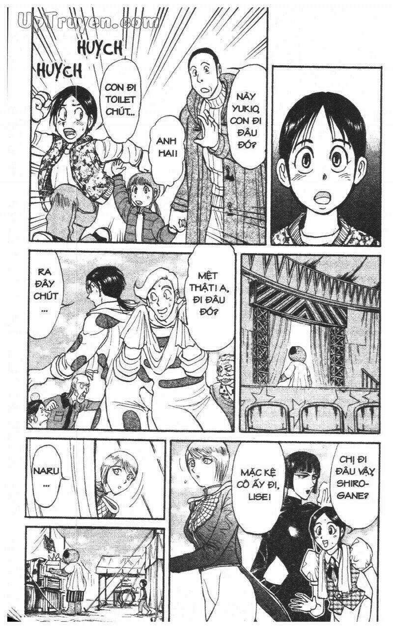 Karakuri Circus - Gánh Xiếc Quái Dị Chapter 32 trang 92