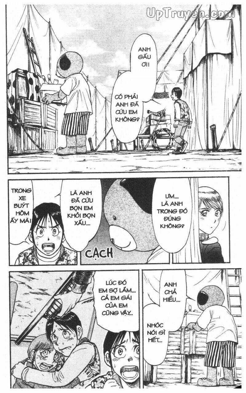 Karakuri Circus - Gánh Xiếc Quái Dị Chapter 32 trang 93