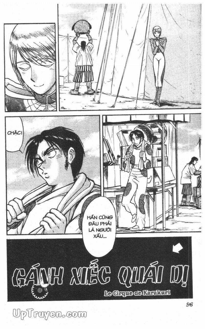 Karakuri Circus - Gánh Xiếc Quái Dị Chapter 32 trang 97