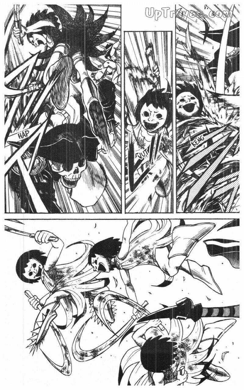 Karakuri Circus - Gánh Xiếc Quái Dị Chapter 33 trang 10