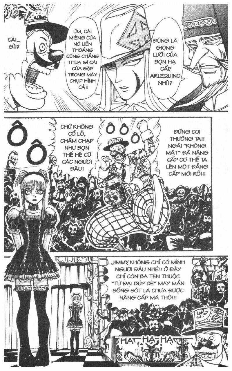 Karakuri Circus - Gánh Xiếc Quái Dị Chapter 33 trang 105