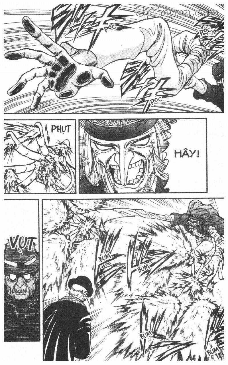 Karakuri Circus - Gánh Xiếc Quái Dị Chapter 33 trang 109