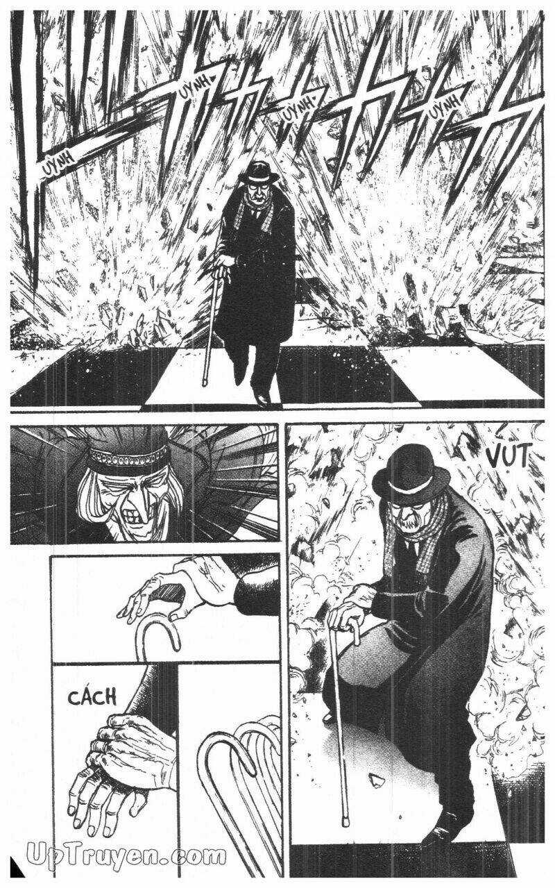 Karakuri Circus - Gánh Xiếc Quái Dị Chapter 33 trang 110