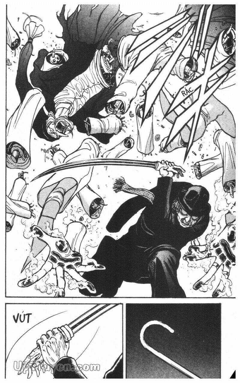 Karakuri Circus - Gánh Xiếc Quái Dị Chapter 33 trang 111