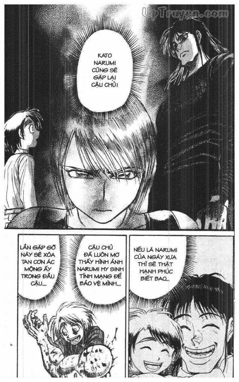 Karakuri Circus - Gánh Xiếc Quái Dị Chapter 33 trang 124