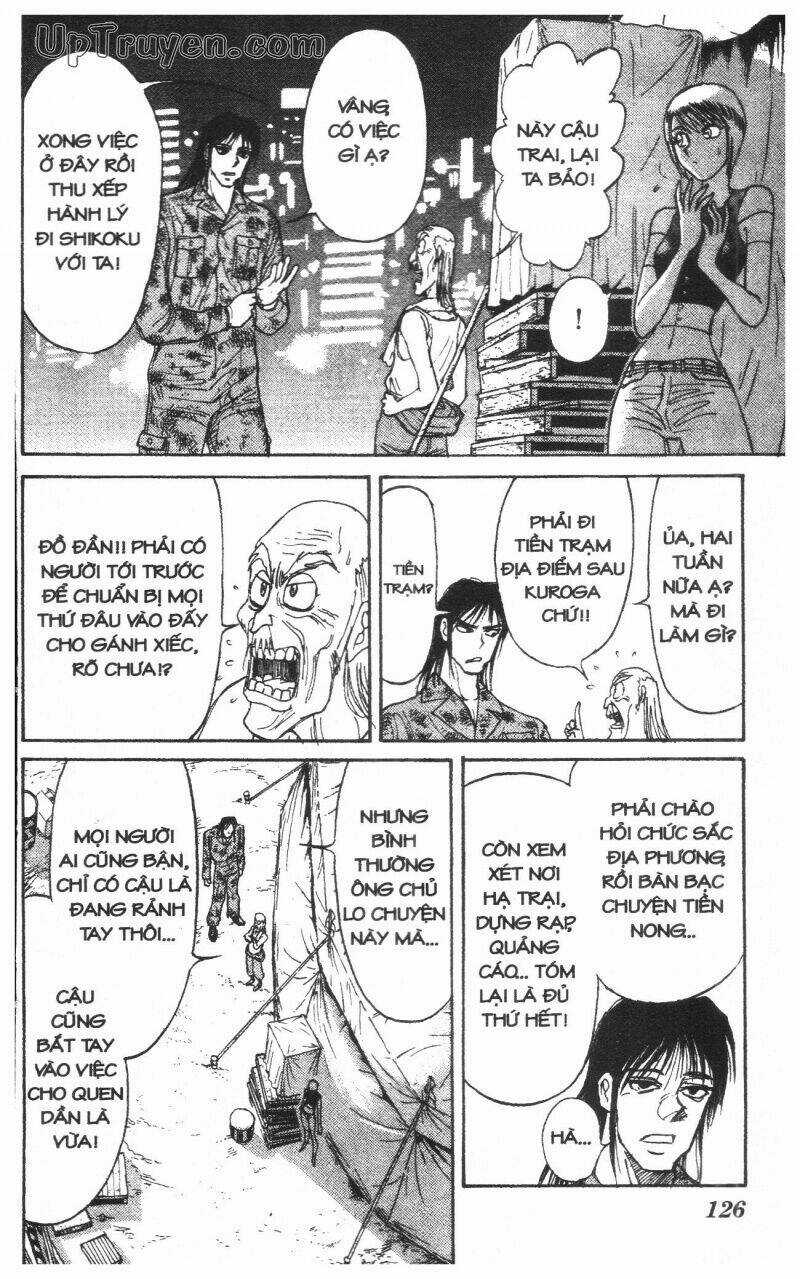 Karakuri Circus - Gánh Xiếc Quái Dị Chapter 33 trang 127