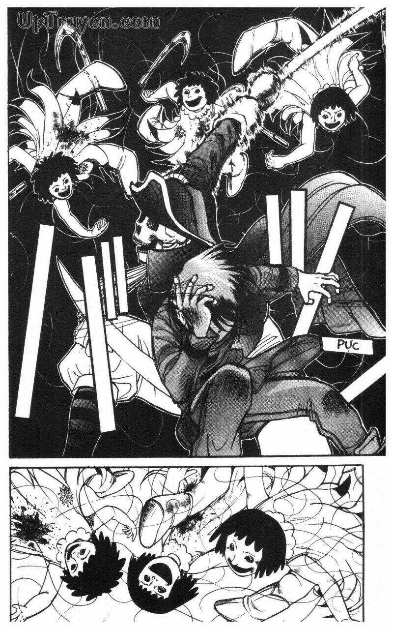 Karakuri Circus - Gánh Xiếc Quái Dị Chapter 33 trang 13