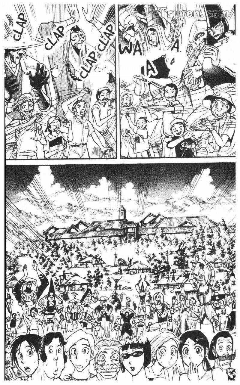 Karakuri Circus - Gánh Xiếc Quái Dị Chapter 33 trang 131