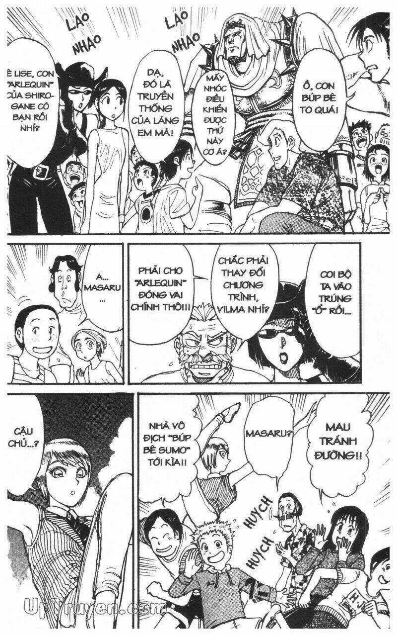 Karakuri Circus - Gánh Xiếc Quái Dị Chapter 33 trang 133