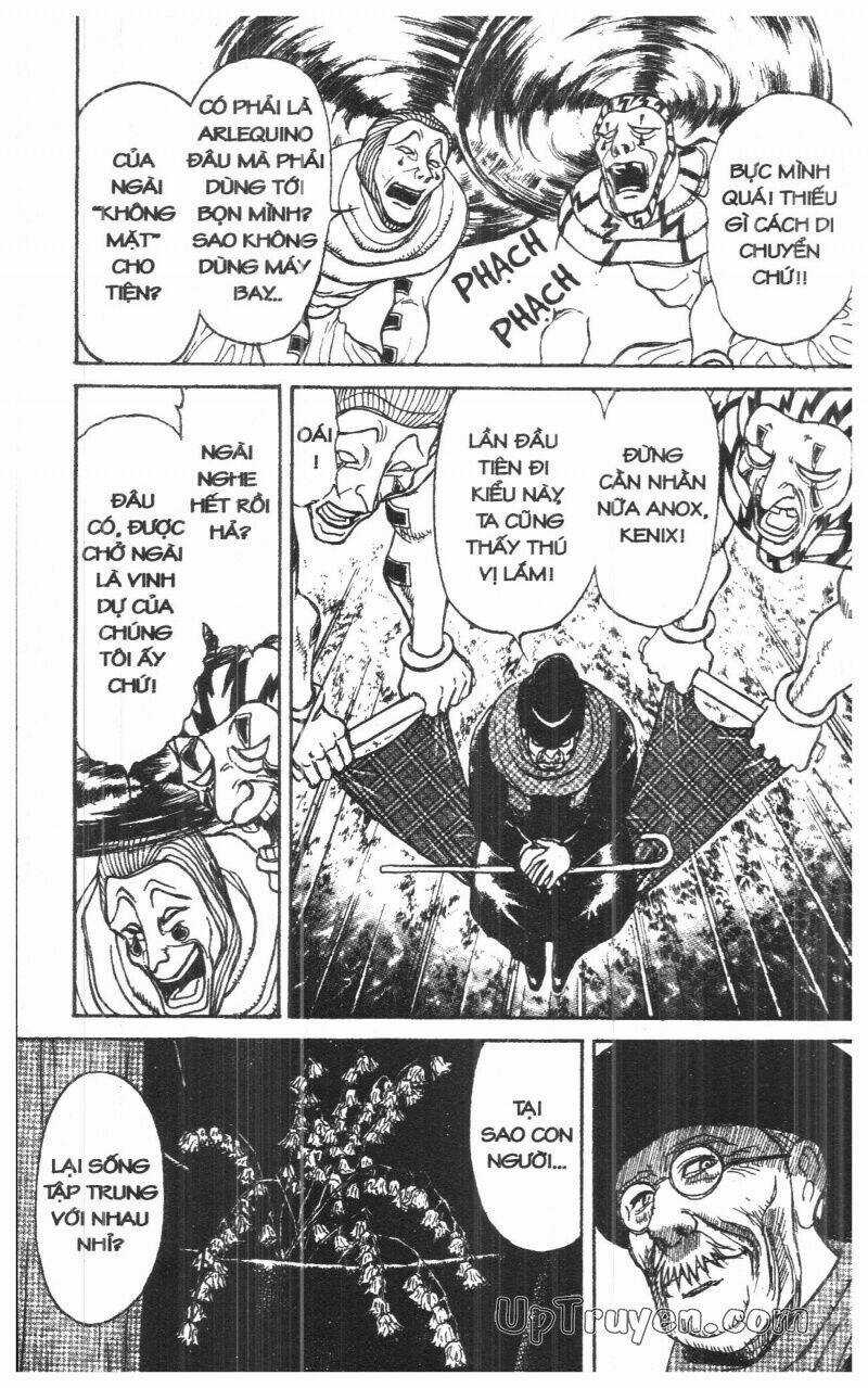 Karakuri Circus - Gánh Xiếc Quái Dị Chapter 33 trang 148