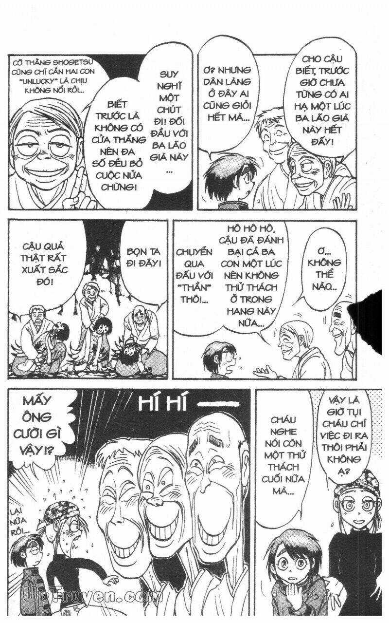 Karakuri Circus - Gánh Xiếc Quái Dị Chapter 33 trang 15