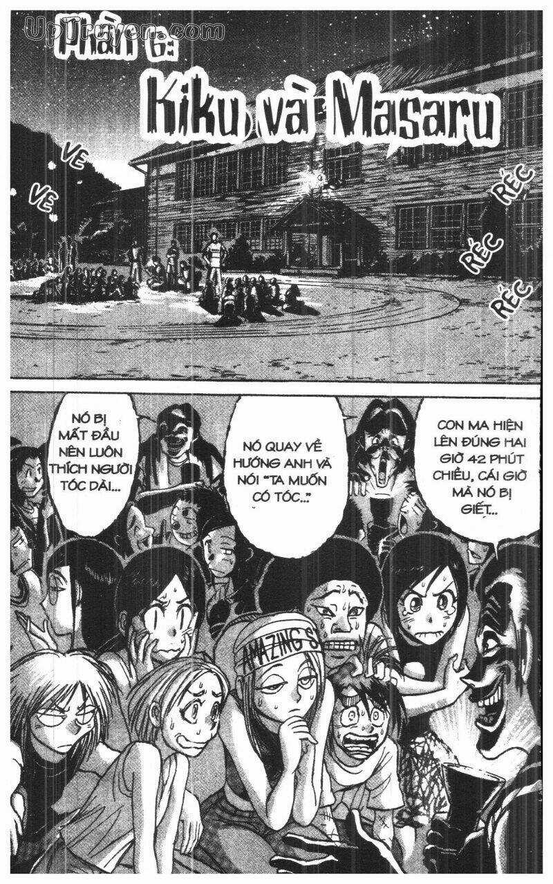 Karakuri Circus - Gánh Xiếc Quái Dị Chapter 33 trang 156