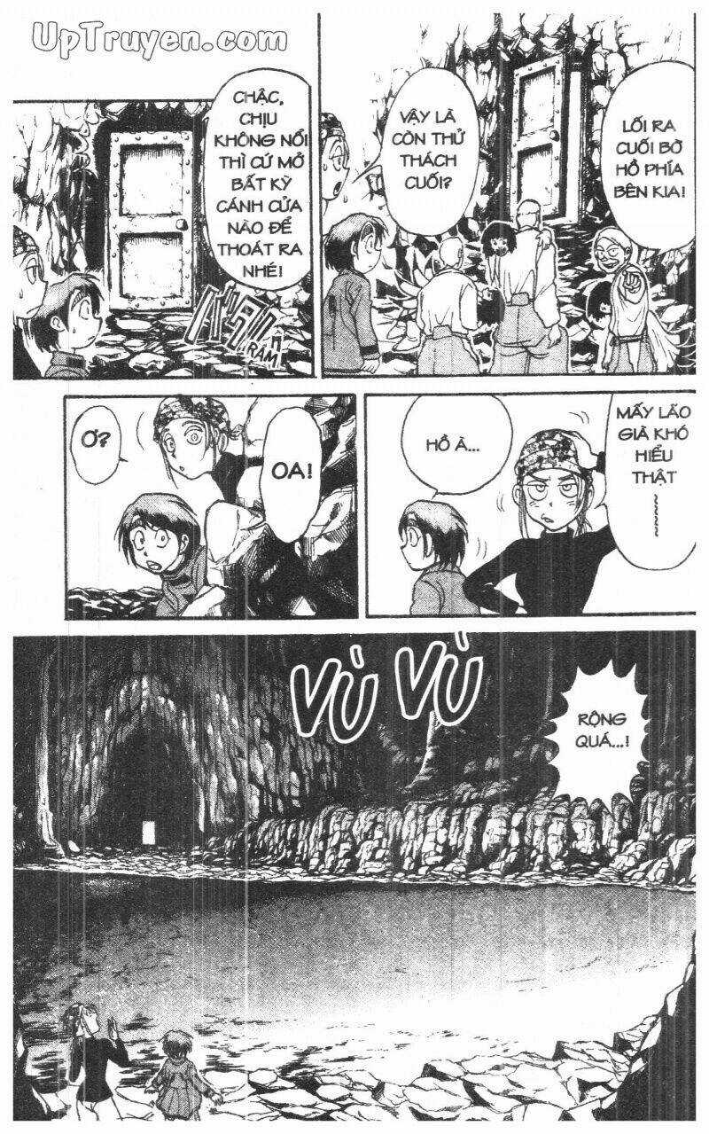 Karakuri Circus - Gánh Xiếc Quái Dị Chapter 33 trang 16