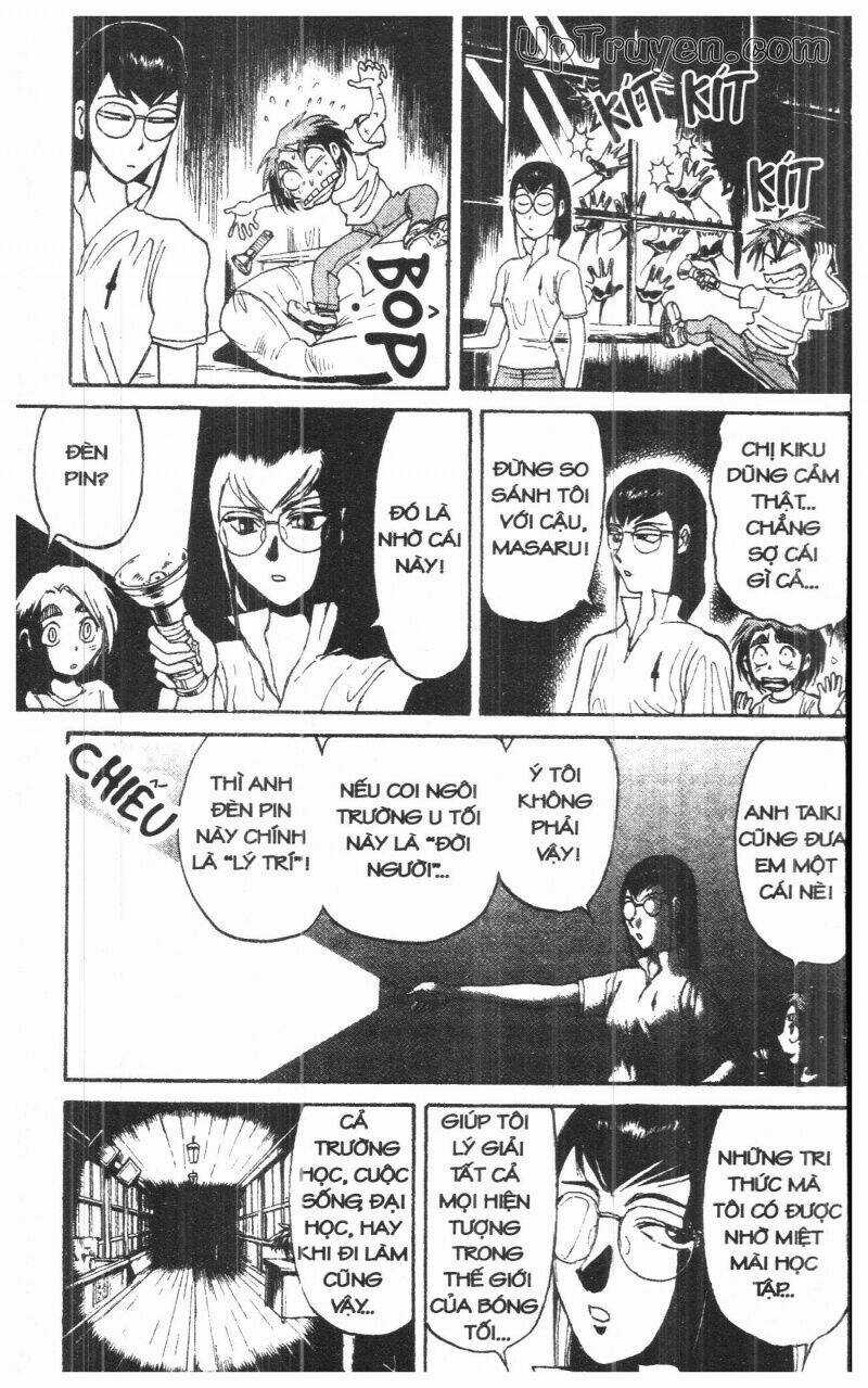 Karakuri Circus - Gánh Xiếc Quái Dị Chapter 33 trang 160