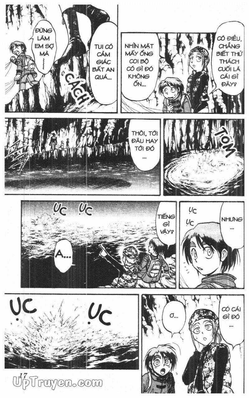 Karakuri Circus - Gánh Xiếc Quái Dị Chapter 33 trang 18