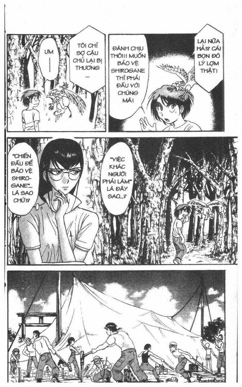 Karakuri Circus - Gánh Xiếc Quái Dị Chapter 33 trang 183