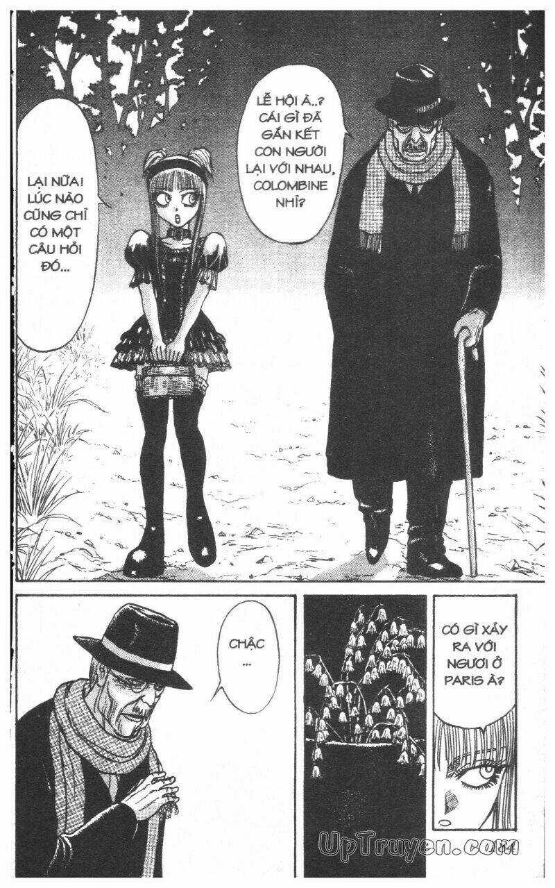 Karakuri Circus - Gánh Xiếc Quái Dị Chapter 33 trang 185