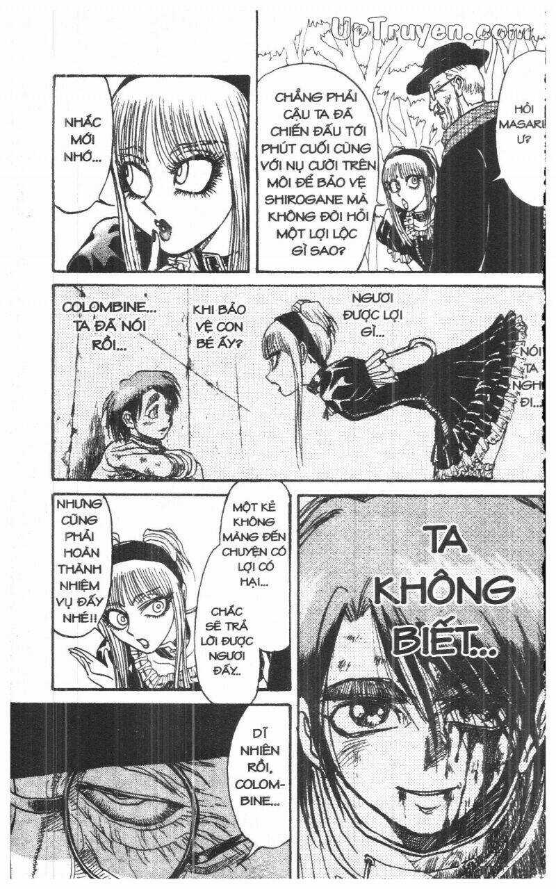 Karakuri Circus - Gánh Xiếc Quái Dị Chapter 33 trang 190