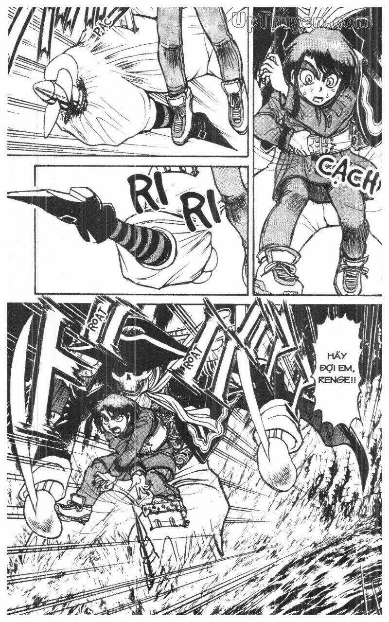 Karakuri Circus - Gánh Xiếc Quái Dị Chapter 33 trang 26