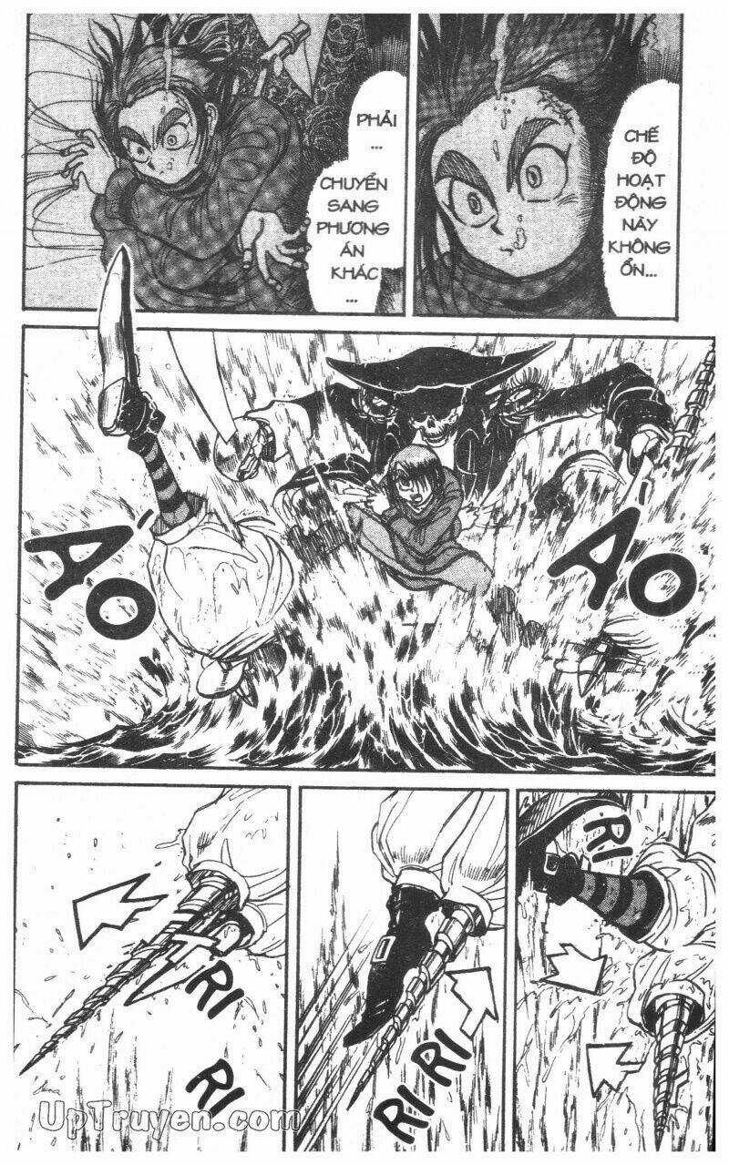 Karakuri Circus - Gánh Xiếc Quái Dị Chapter 33 trang 31