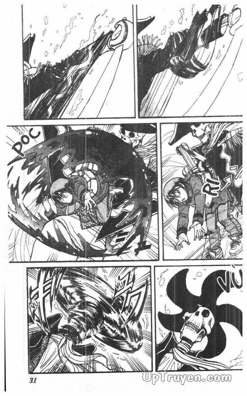 Karakuri Circus - Gánh Xiếc Quái Dị Chapter 33 trang 32