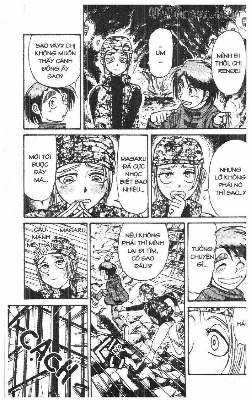 Karakuri Circus - Gánh Xiếc Quái Dị Chapter 33 trang 50