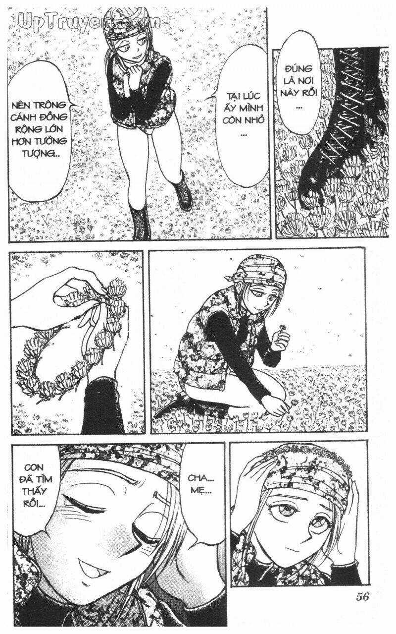 Karakuri Circus - Gánh Xiếc Quái Dị Chapter 33 trang 57