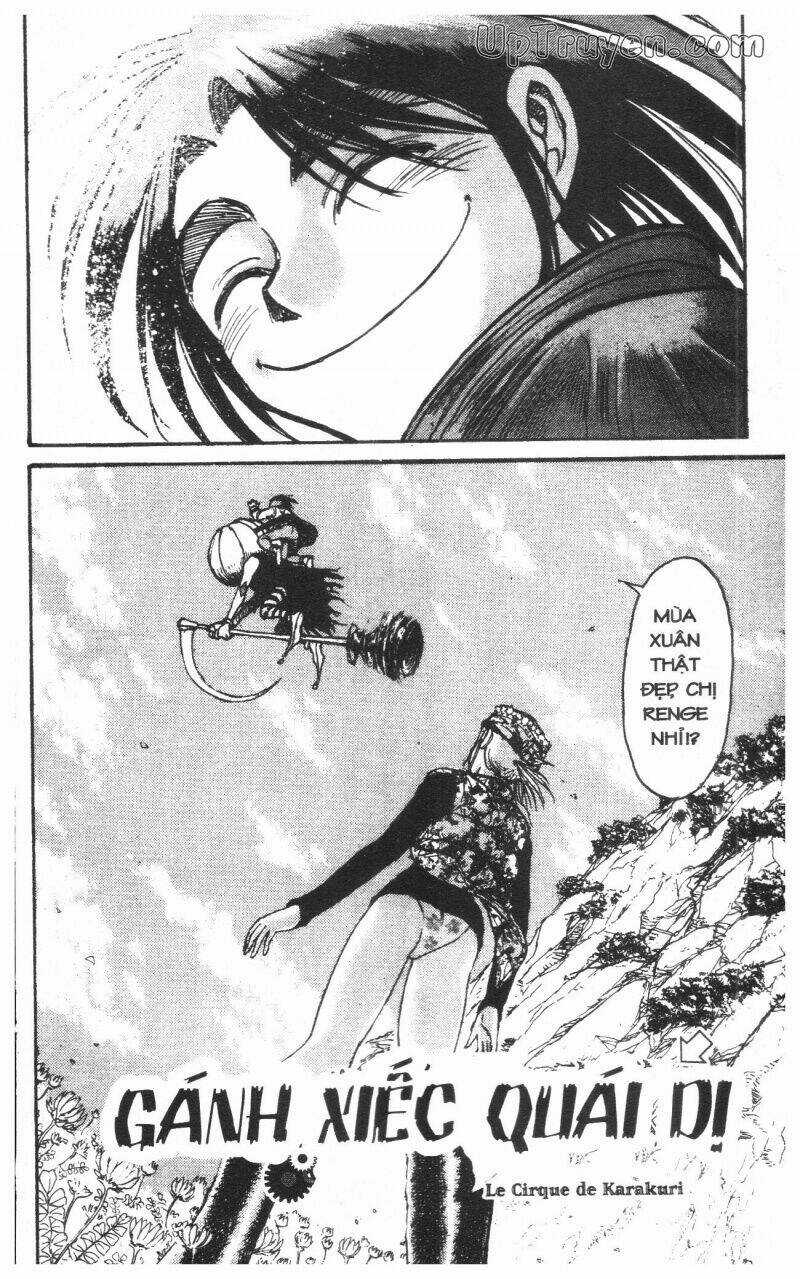 Karakuri Circus - Gánh Xiếc Quái Dị Chapter 33 trang 65