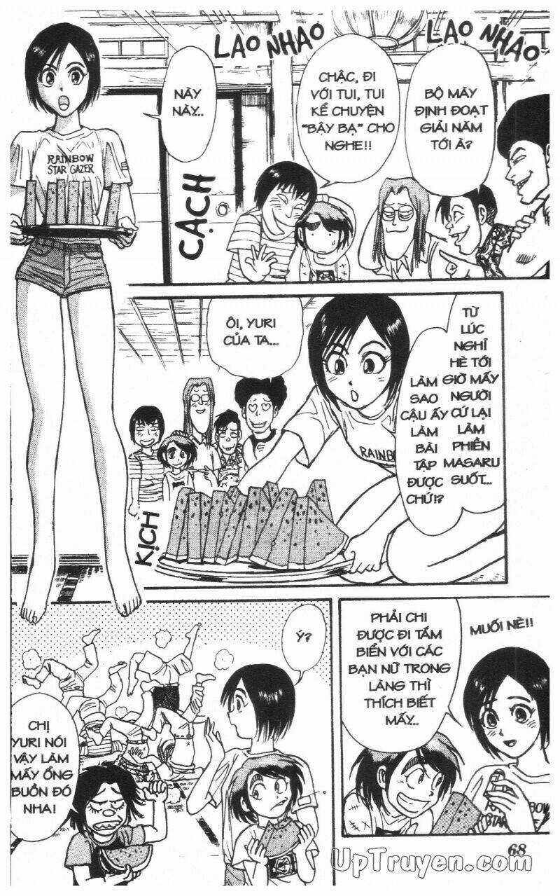 Karakuri Circus - Gánh Xiếc Quái Dị Chapter 33 trang 69