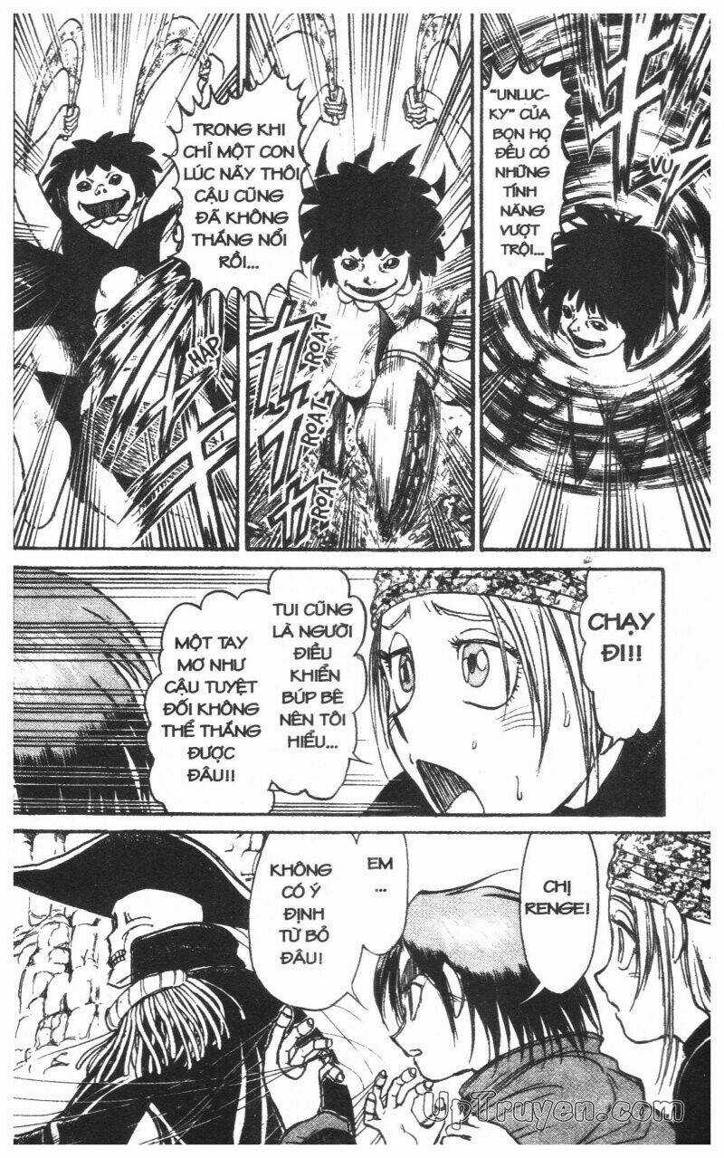 Karakuri Circus - Gánh Xiếc Quái Dị Chapter 33 trang 7