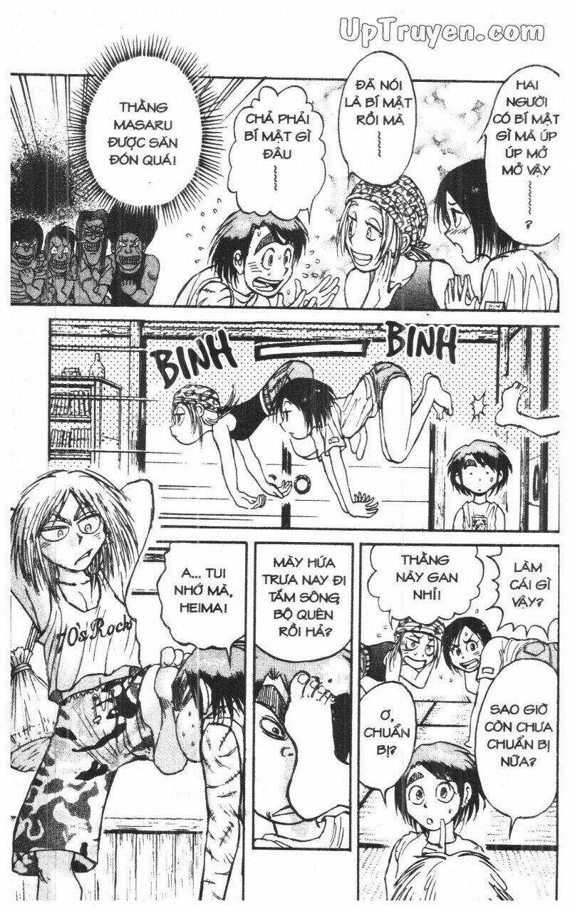 Karakuri Circus - Gánh Xiếc Quái Dị Chapter 33 trang 72