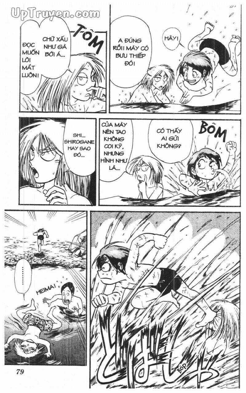 Karakuri Circus - Gánh Xiếc Quái Dị Chapter 33 trang 80